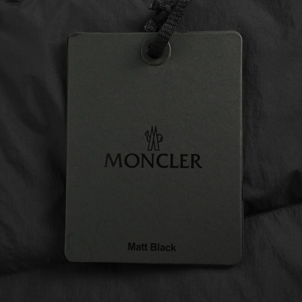 Moncler Guersac Hooded Diagonal Quilted Vest