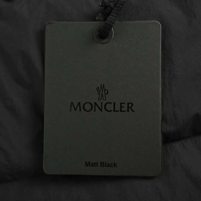 Moncler Guersac Hooded Diagonal Quilted Vest