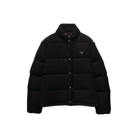 PRADA Down Jackets Men's Black