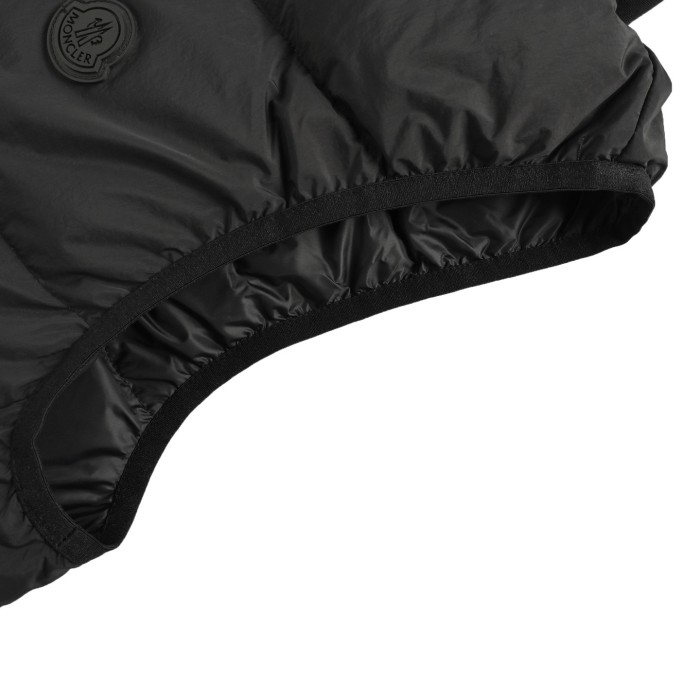 Moncler Guersac Hooded Diagonal Quilted Vest