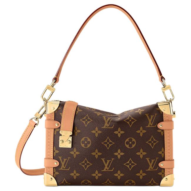 LOUIS VUITTON Side Trunk Handbag M46358 size 23.5*8.5*16 cm