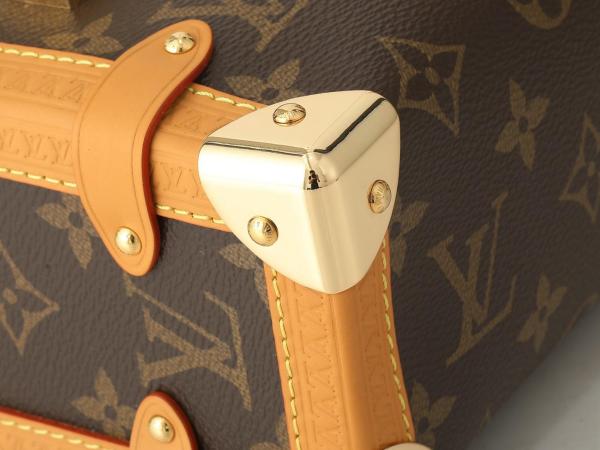 LOUIS VUITTON Side Trunk Handbag M46358 size 23.5*8.5*16 cm