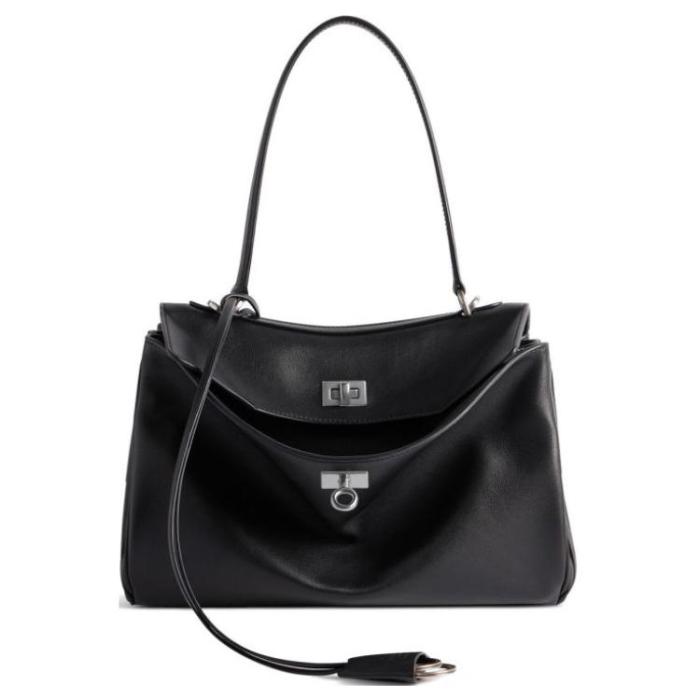 Balenciaga Rodeo Small Top Handle Bag 7897792AA4U1000 size 28.95*9.91*20.06 cm