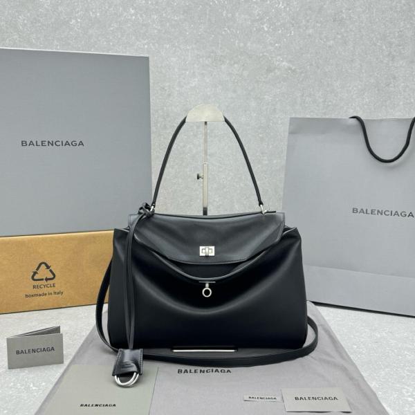 Balenciaga Rodeo Small Top Handle Bag 7897792AA4U1000 size 28.95*9.91*20.06 cm