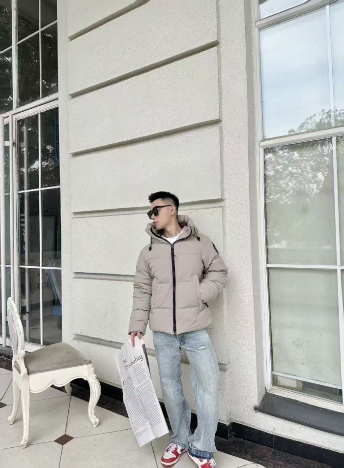 Canada Goose Crofton Hooded Puffer Jacket