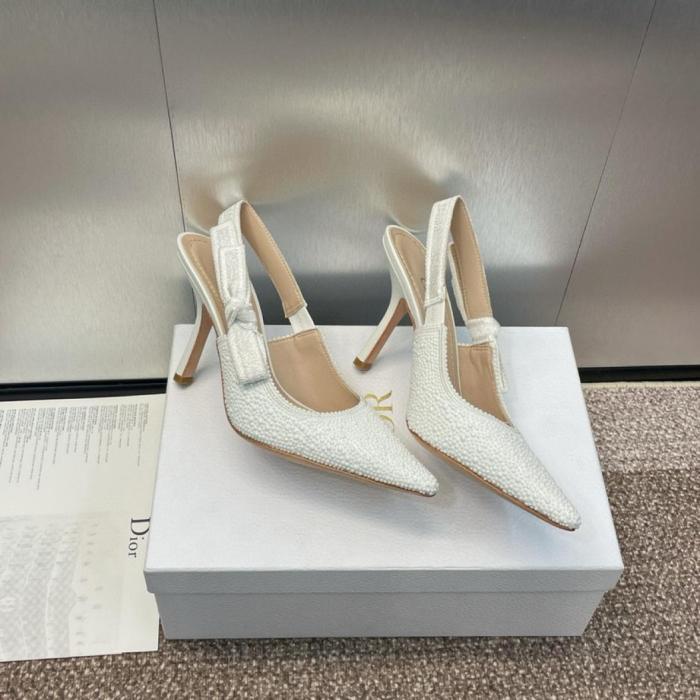 DIOR J'Adior High Heels Women's White