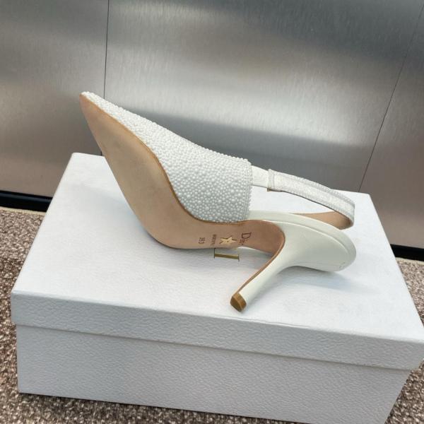 DIOR J'Adior High Heels Women's White