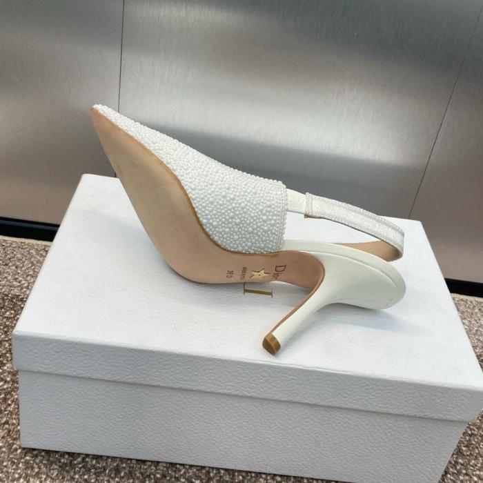 DIOR J'Adior High Heels Women's White