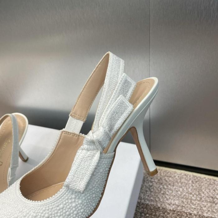 DIOR J'Adior High Heels Women's White