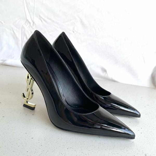 SAINT LAURENT Opyum Pointed Toe Pumps