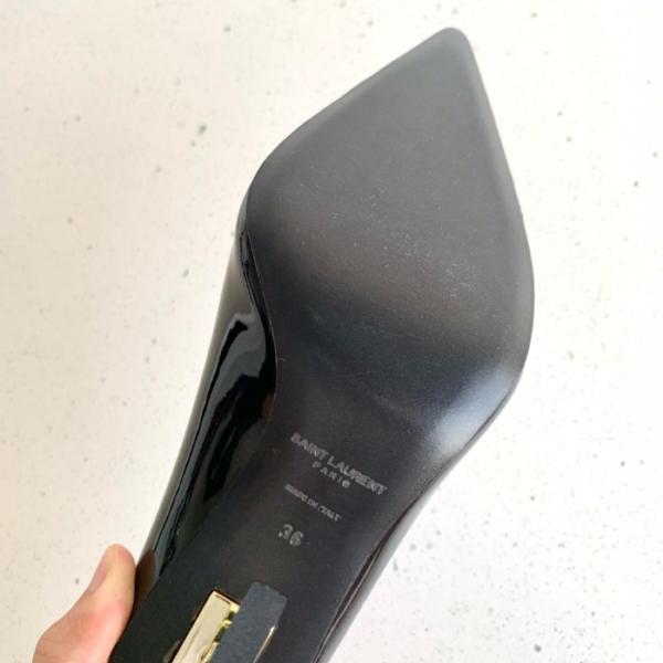 SAINT LAURENT Opyum Pointed Toe Pumps
