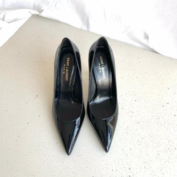 SAINT LAURENT Opyum Pointed Toe Pumps