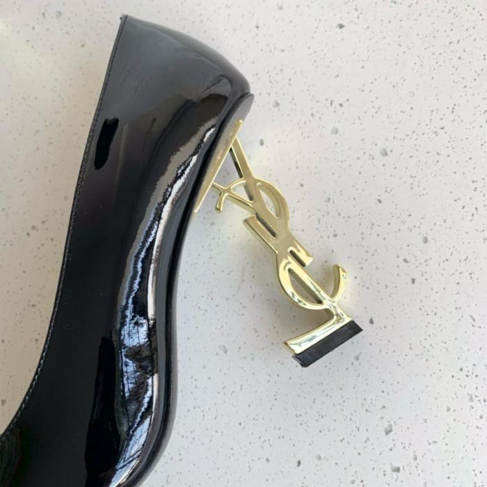 SAINT LAURENT Opyum Pointed Toe Pumps