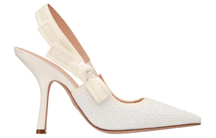 DIOR J'Adior High Heels Women's White