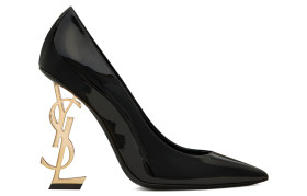 SAINT LAURENT Opyum Pointed Toe Pumps