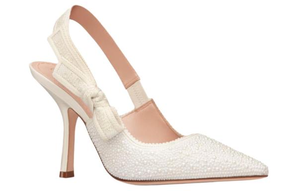 DIOR J'Adior High Heels Women's White