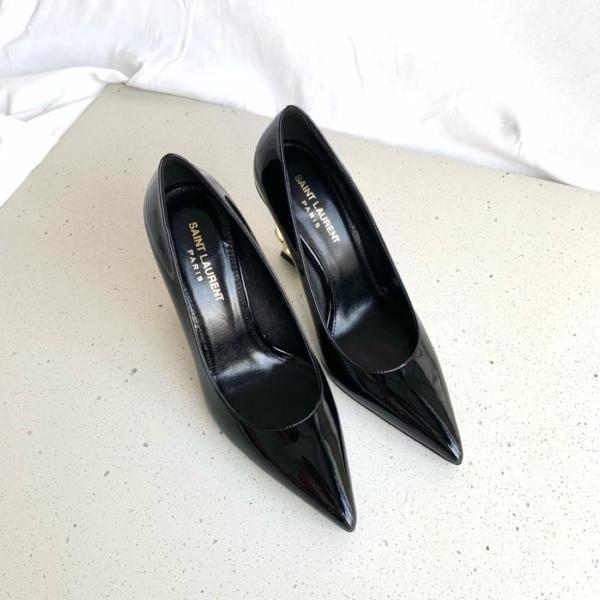 SAINT LAURENT Opyum Pointed Toe Pumps