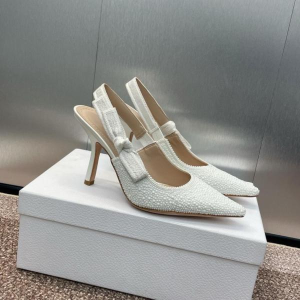 DIOR J'Adior High Heels Women's White