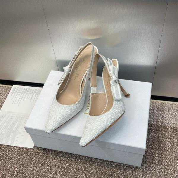 DIOR J'Adior High Heels Women's White