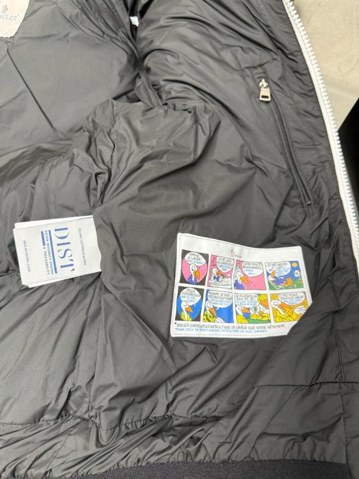 Moncler Grenoble Risler Padded Short Down Jacket