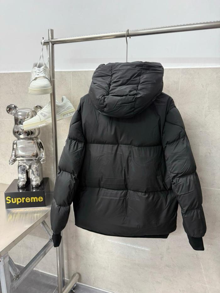 Moncler Grenoble Risler Padded Short Down Jacket