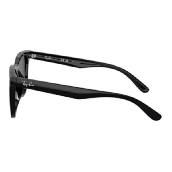 RayBan Injection Molded Square Sunglasses Unisex Black
