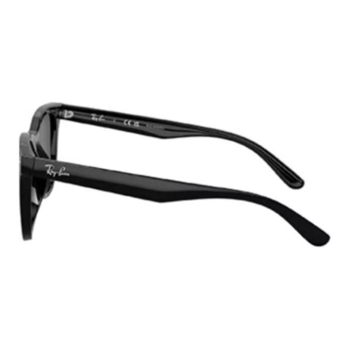 RayBan Injection Molded Square Sunglasses Unisex Black