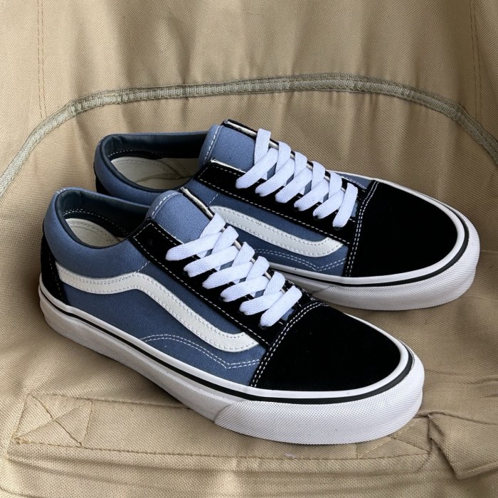 Vans Old Skool Navy White