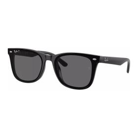 RayBan Injection Molded Square Sunglasses Unisex Black