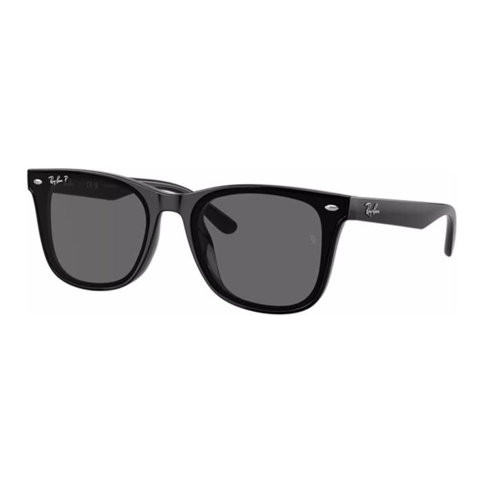 RayBan Injection Molded Square Sunglasses Unisex Black