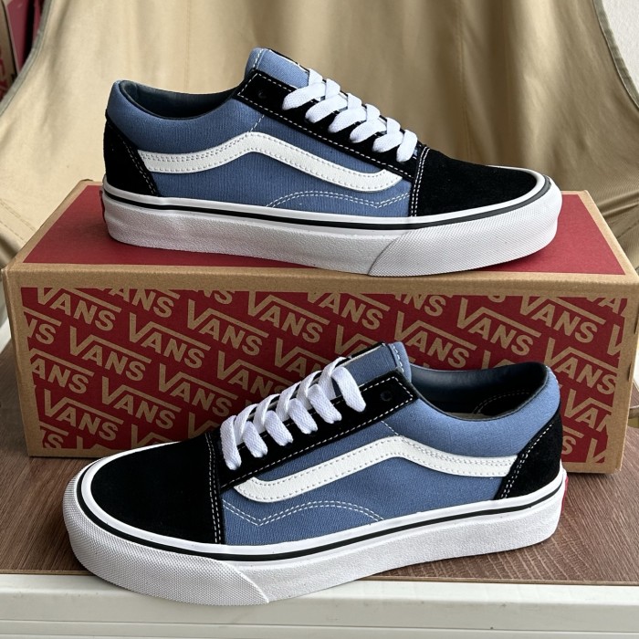 Vans Old Skool Navy White