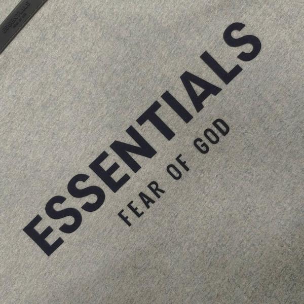 Fear Of God Essentials Logo print Oversized T shirt