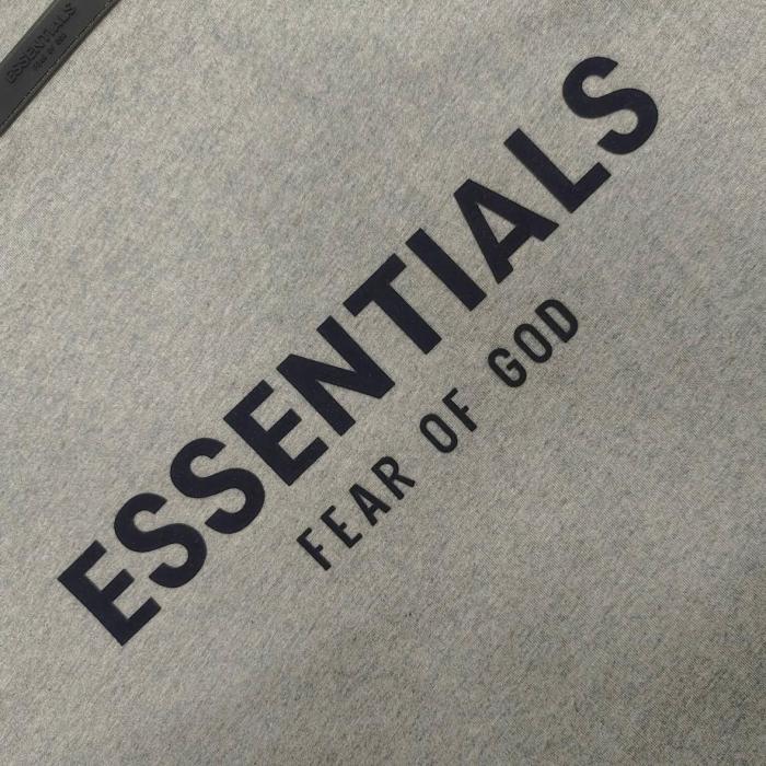 Fear Of God Essentials Logo print Oversized T shirt