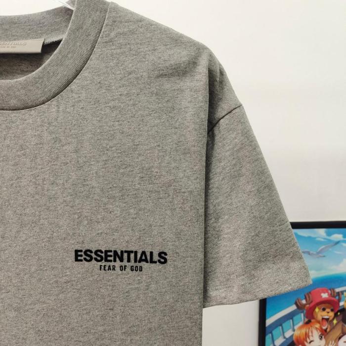 Fear Of God Essentials Logo print Oversized T shirt