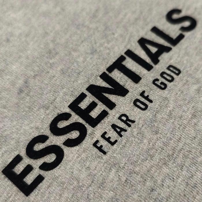 Fear Of God Essentials Logo print Oversized T shirt