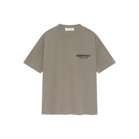 Fear Of God Essentials Logo print Oversized T shirt