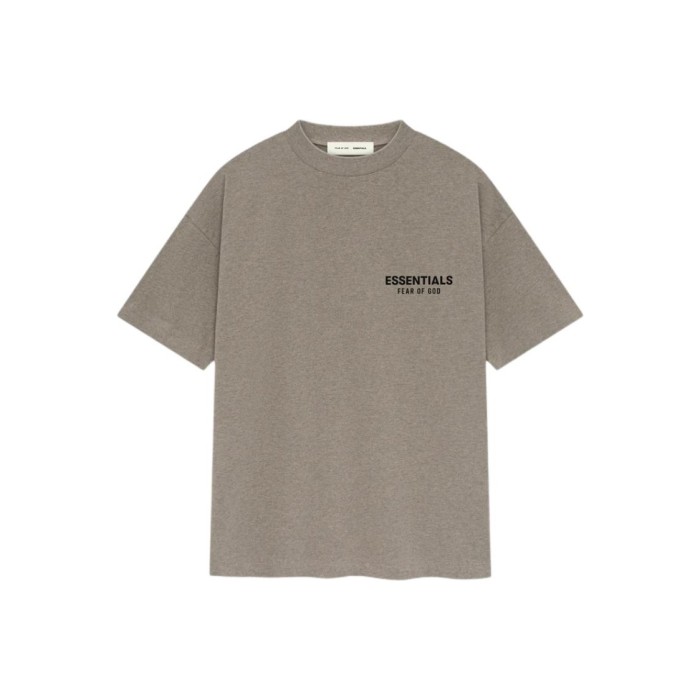 Fear Of God Essentials Logo print Oversized T shirt