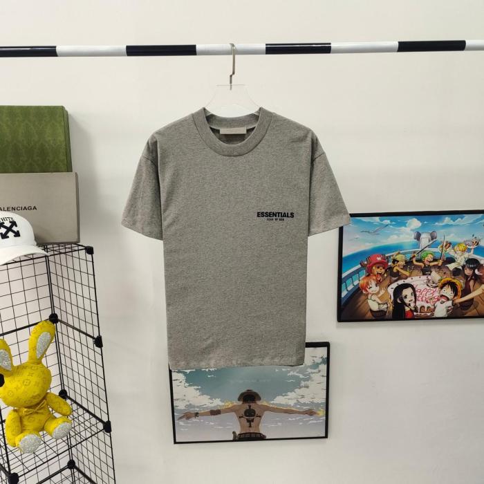 Fear Of God Essentials Logo print Oversized T shirt