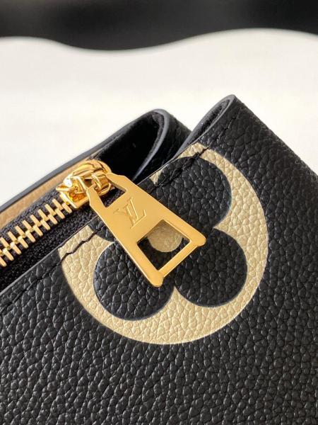 LOUIS VUITTON Grand Palais Grained Calfskin One Shoulder Handbags Women's Black M45842  size  34*24*15 cm