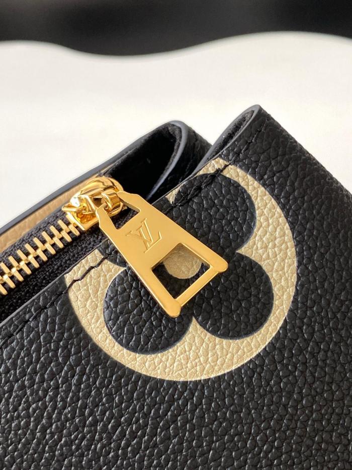 LOUIS VUITTON Grand Palais Grained Calfskin One Shoulder Handbags Women's Black M45842  size  34*24*15 cm