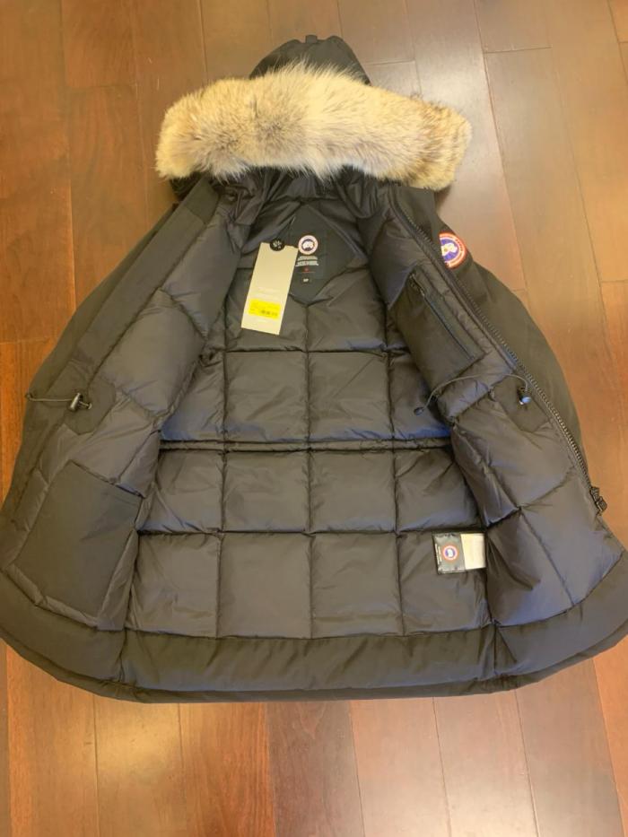 Canada Goose Langford Series Down Jacket Parka Coat, Winter Unisex Black