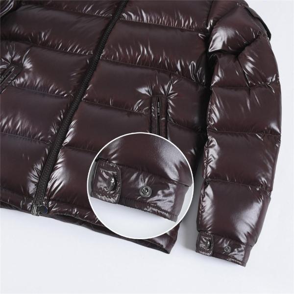 Moncler Maya Hooded Puffer Shiny Jacket