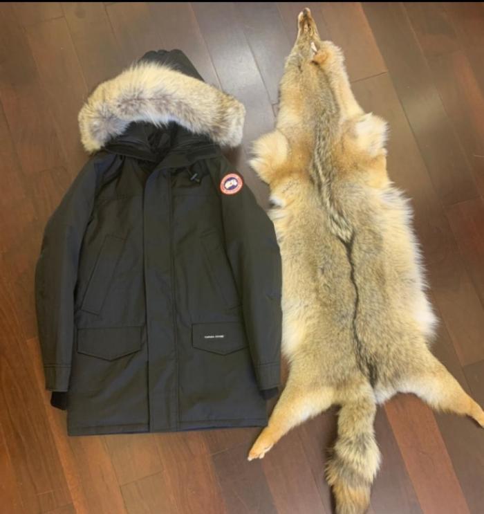 Canada Goose Langford Series Down Jacket Parka Coat, Winter Unisex Black