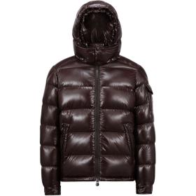 Moncler Maya Hooded Puffer Shiny Jacket