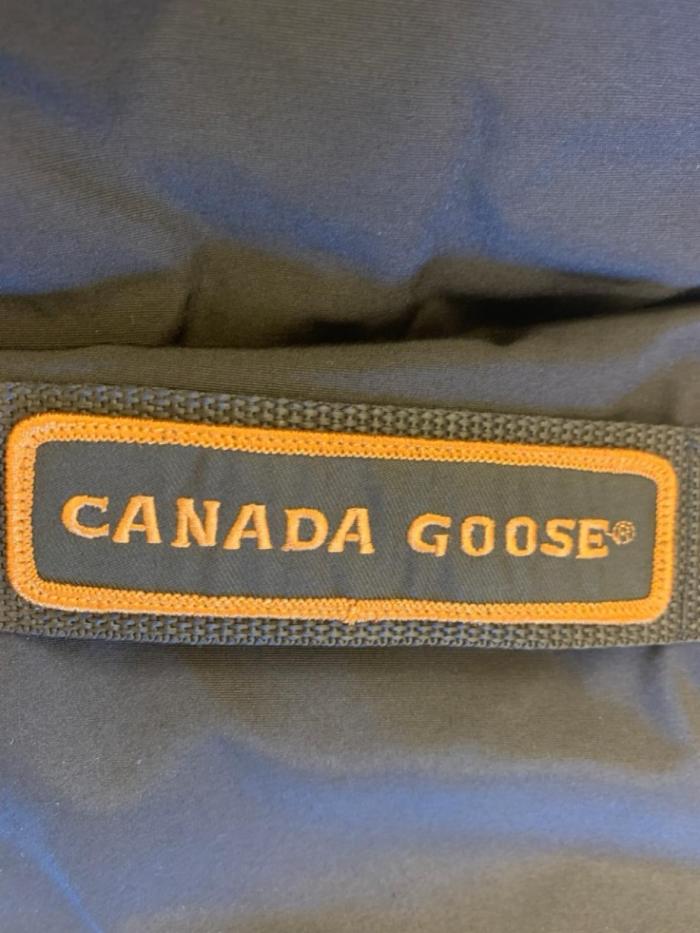 Canada Goose Langford Series Down Jacket Parka Coat, Winter Unisex Black