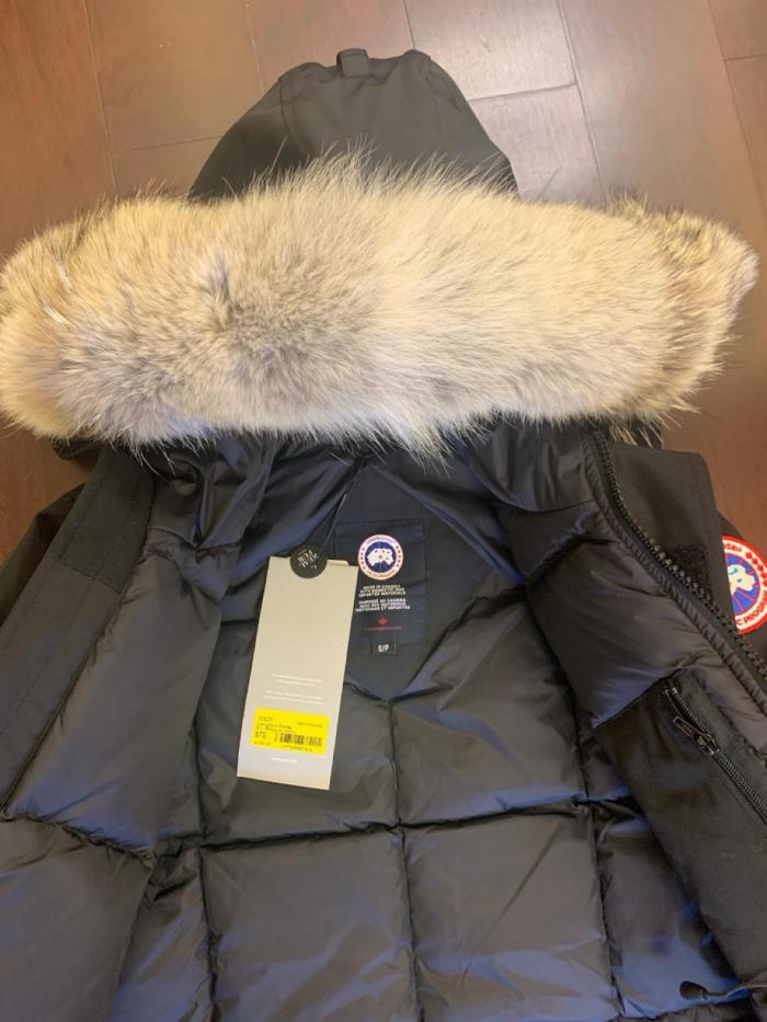Canada Goose Langford Series Down Jacket Parka Coat, Winter Unisex Black