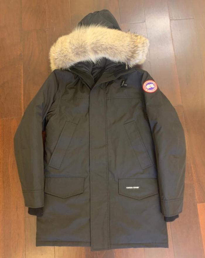 Canada Goose Langford Series Down Jacket Parka Coat, Winter Unisex Black