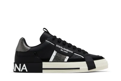Dolce & Gabbana Custom 2.Zero Low 'Black'