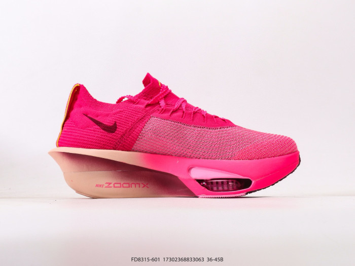 Nike Air Zoom Alphafly Next% 3 Hyper Pink Bordeaux (Women's)