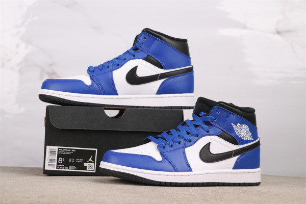 Jordan 1 Mid Game Royal